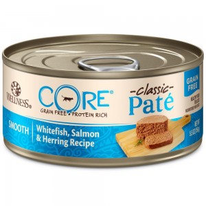 Wellness Core Pate Whitefish, Salmon & Herring Recipe 5.5oz